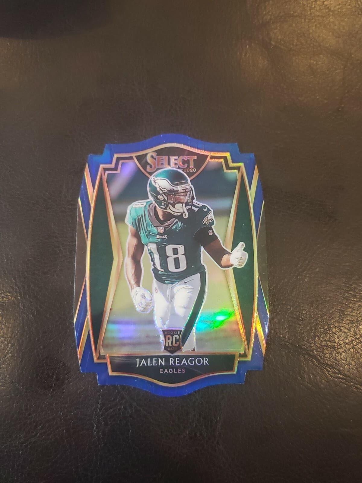 Football Jalen Reagor 2020 Panini Select 2020 Panini Select