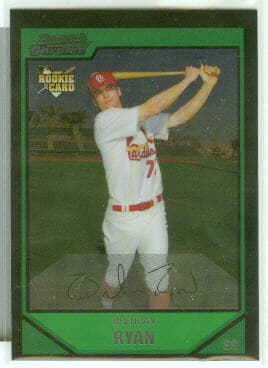 Brendan Ryan Seattle 2007 Bowman Chrome 2007 Bowman Chrome