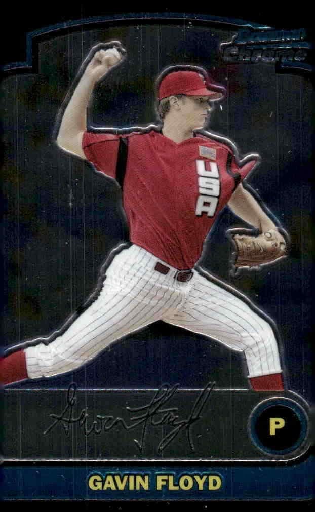 Prospects Gavin Floyd 2003 Bowman Draft 2003 Bowman Draft