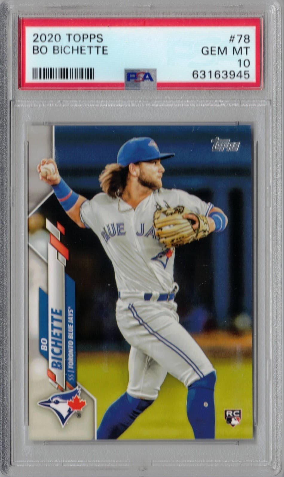 Baseball Bo Bichette 2020 Topps