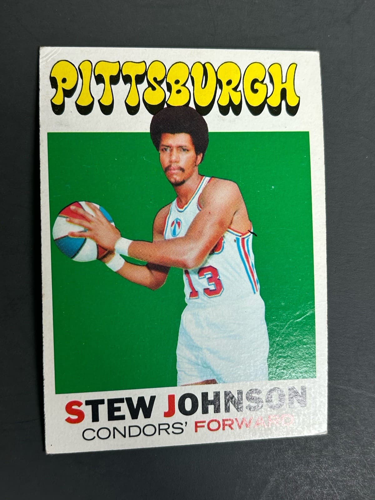 Basketball Stew Johnson 1971 Topps 1971 Topps