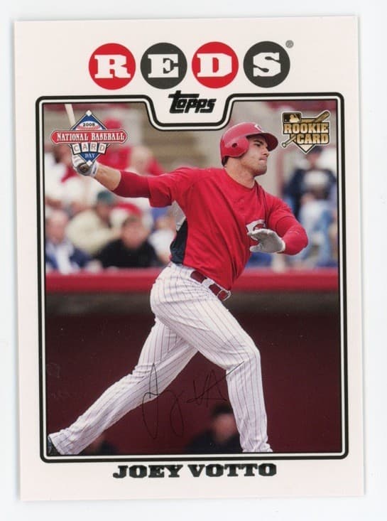 Joey Votto 2008 Topps