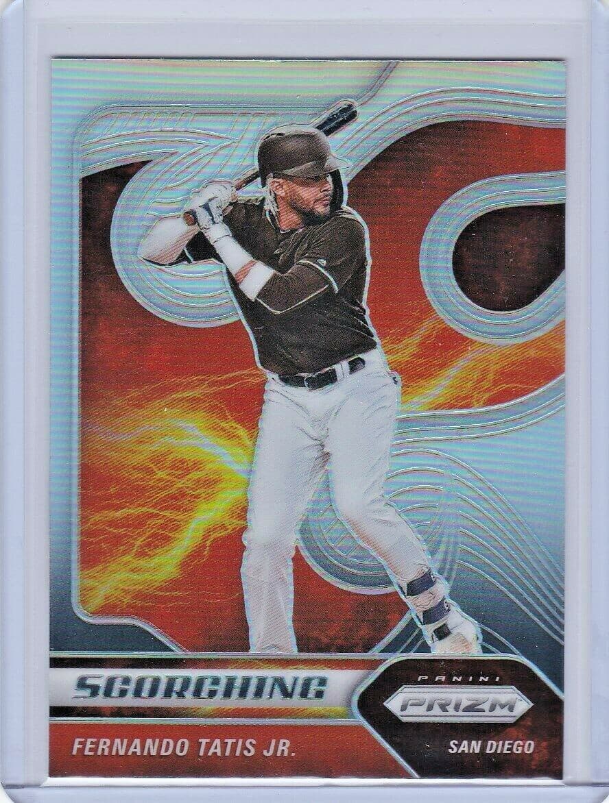 🔥 BASEBALL -10 FERNANDO TATIS 2020 Panini Prizm