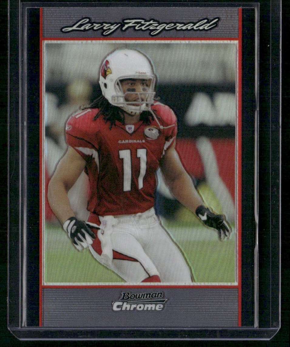 Larry Fitzgerald Refractors 2007 Bowman Chrome 2007 Bowman Chrome
