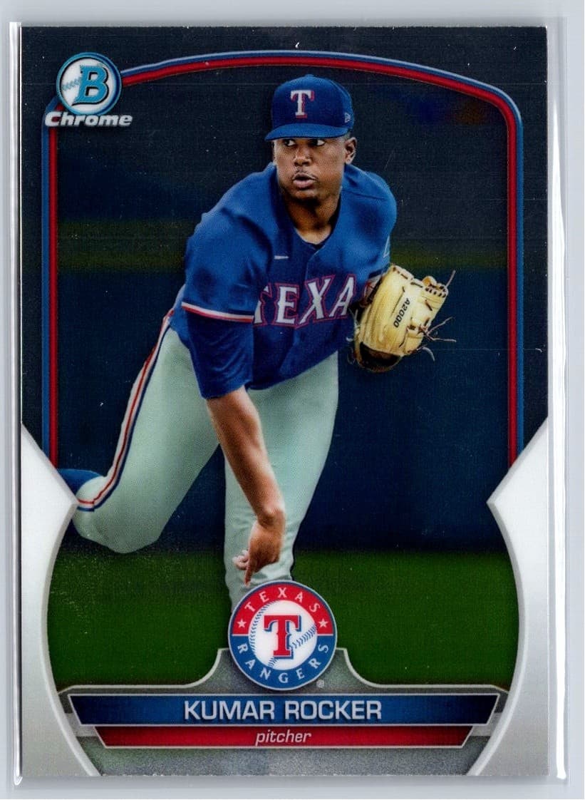 Kumar Rocker Prospects 2023 Bowman Chrome 2023 Bowman Chrome