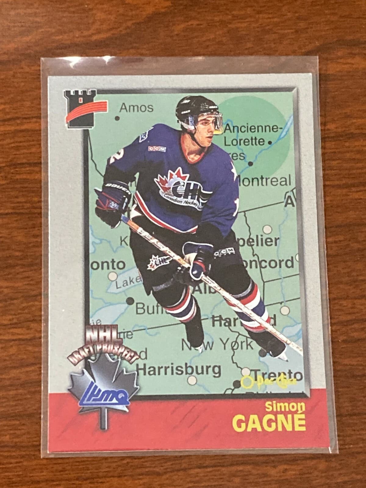 SIMON GAGNE -99 O PEE CHEE CHL 1998 Unknown