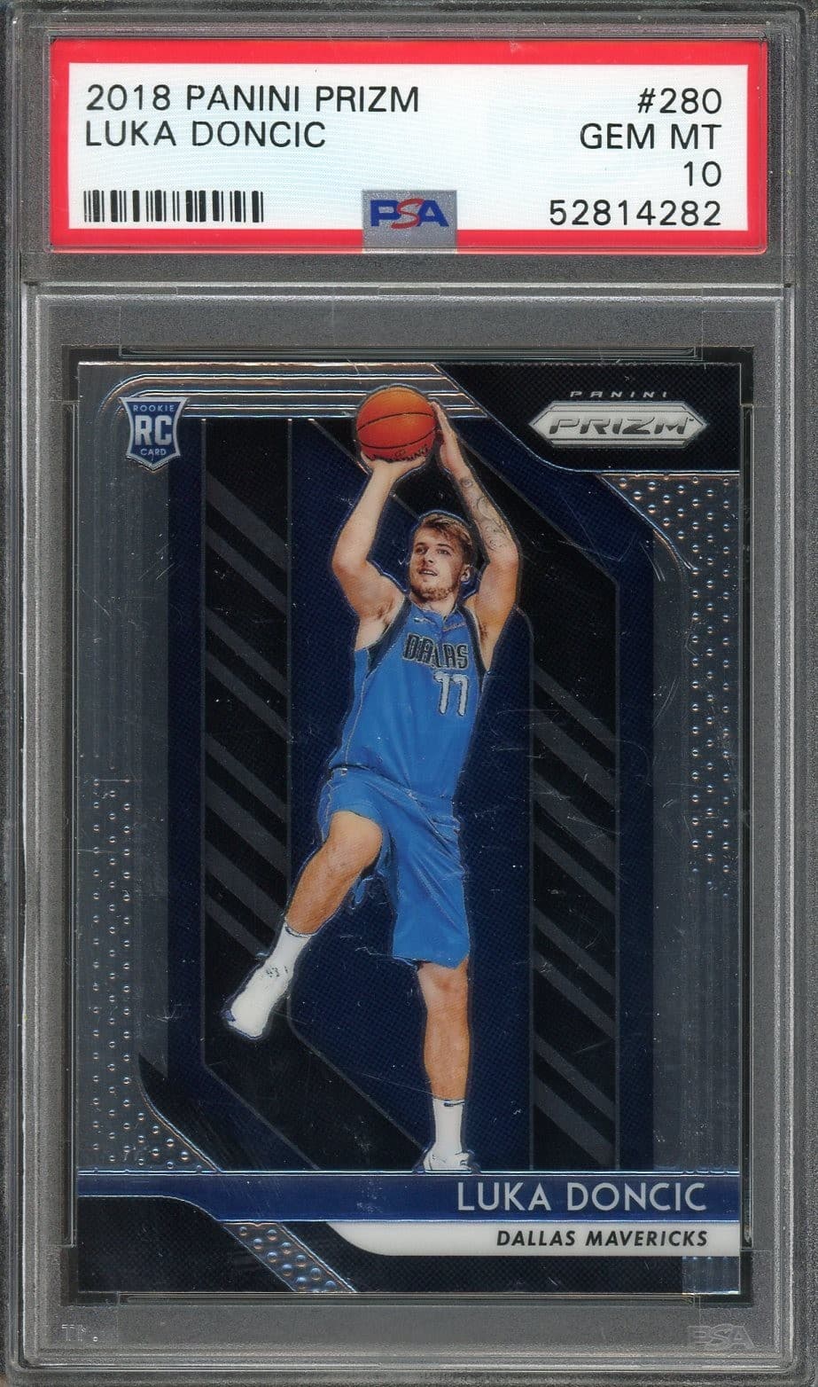LUKA DONCIC -19 Basketball 2018 Panini Prizm 2018 Panini Prizm