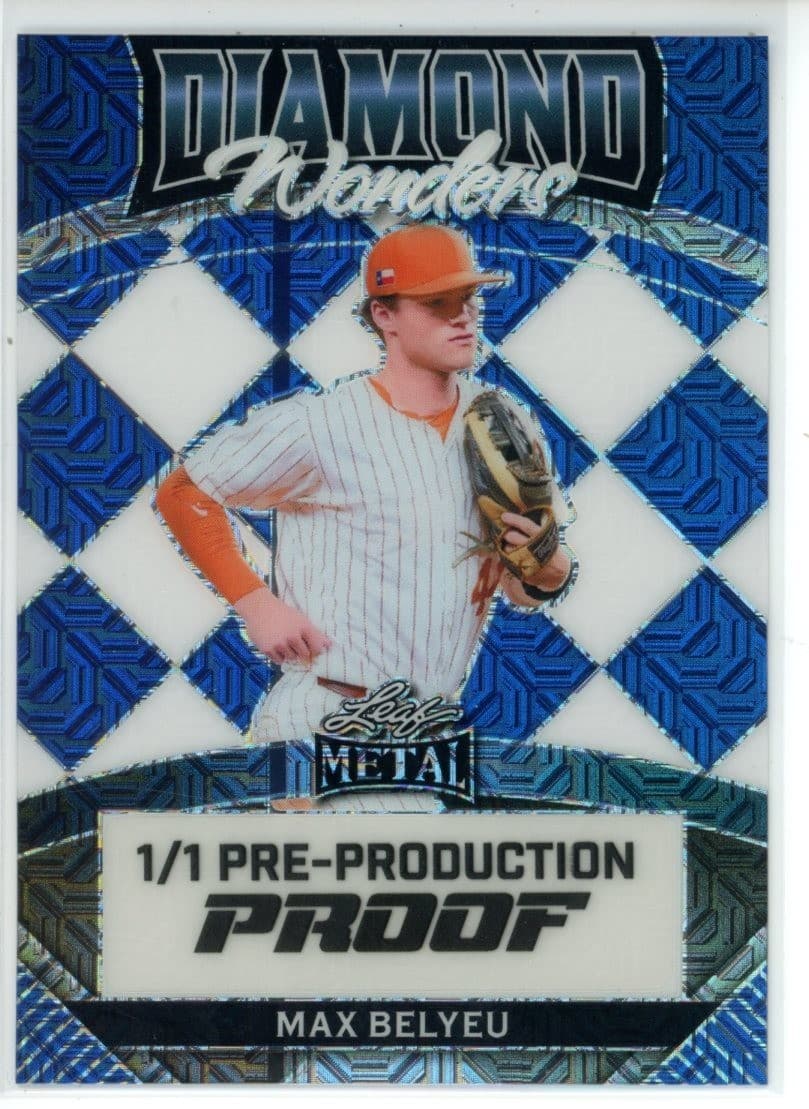 Metal Diamond Wonder 2024 Leaf 2024 Leaf