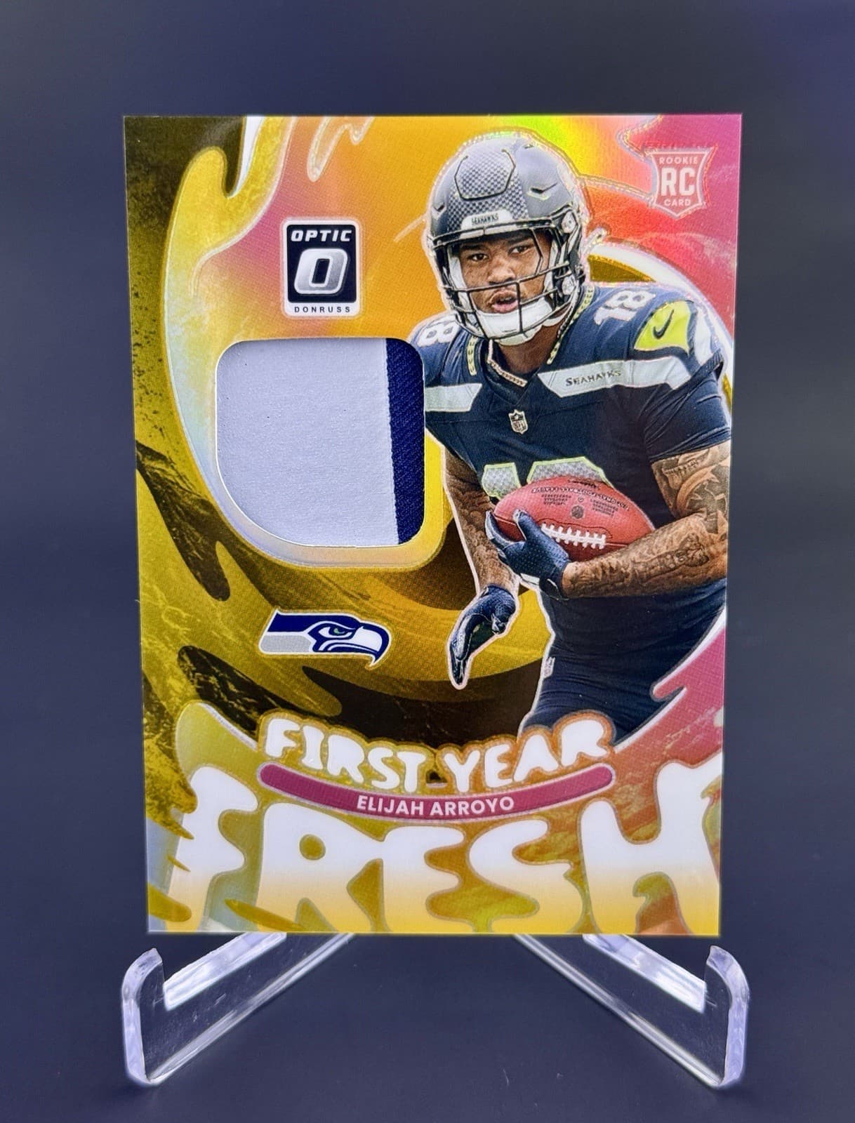 Elijah Arroyo First 2025 Donruss Optic 2025 Donruss Optic