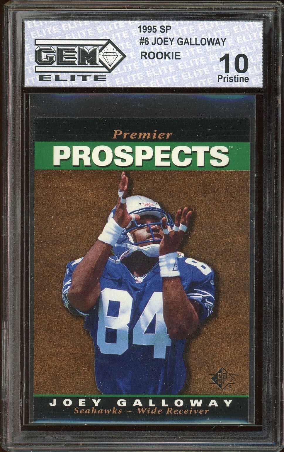 Football Joey Galloway #6