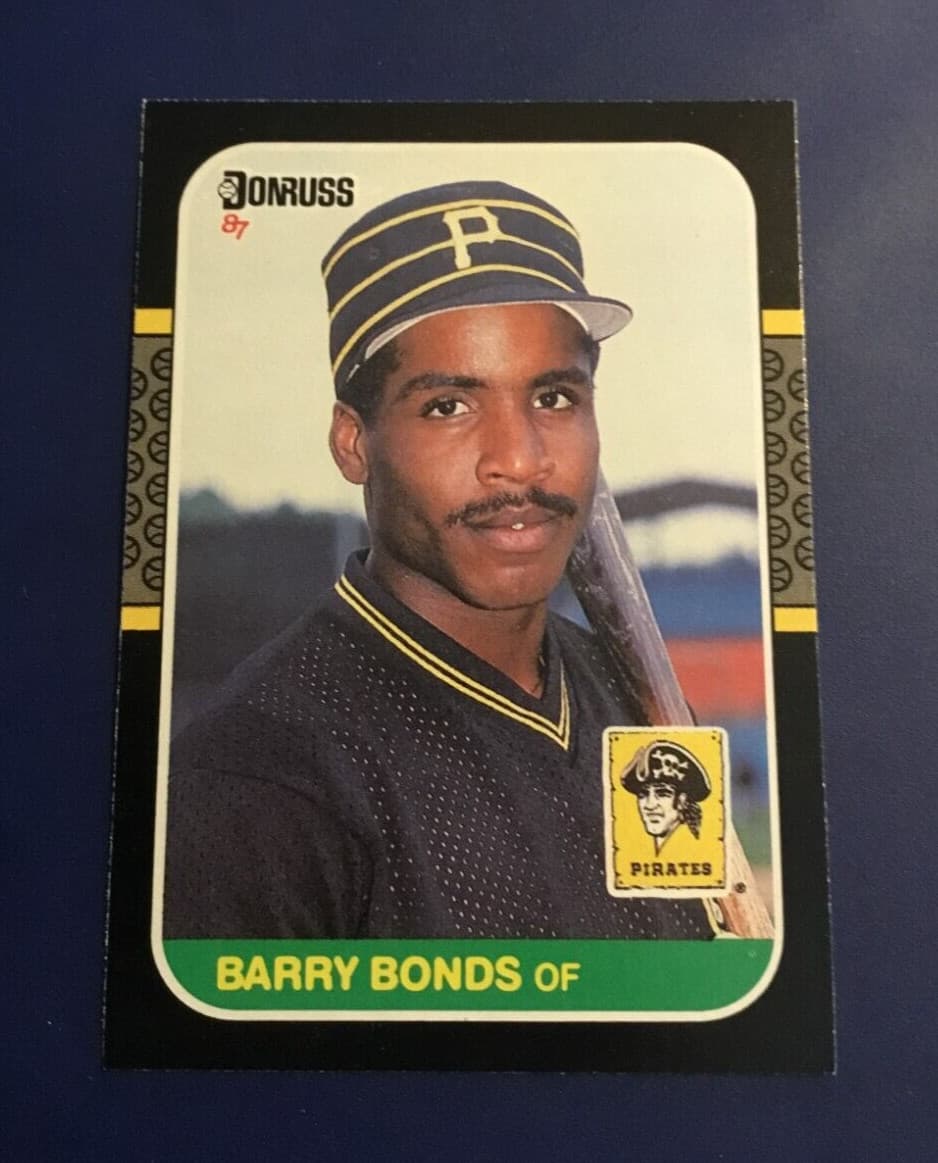 Pittsburgh Pirates Giants 1987 Donruss 1987 Donruss