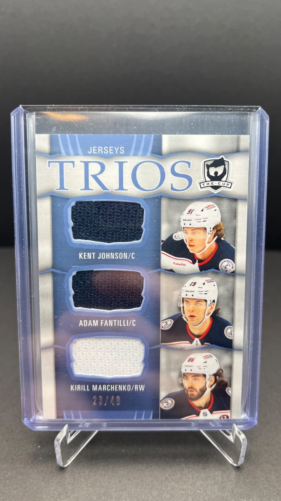 THE CUP -JFM JOHNSON/FANTILLI/ 2024 Upper Deck 2024 Upper Deck