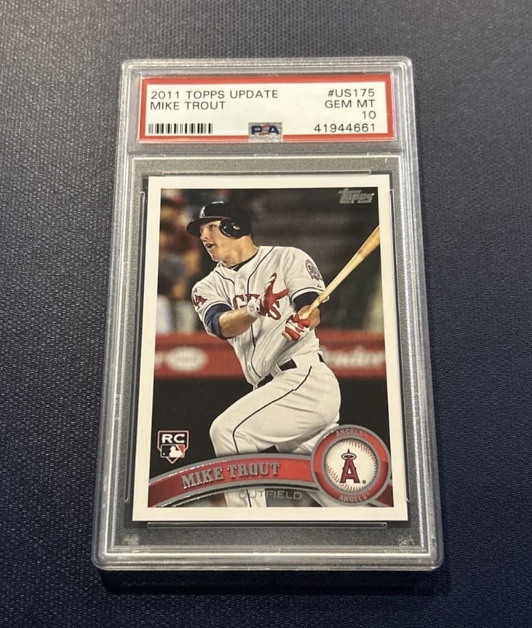 Update Series Mike 2011 Topps