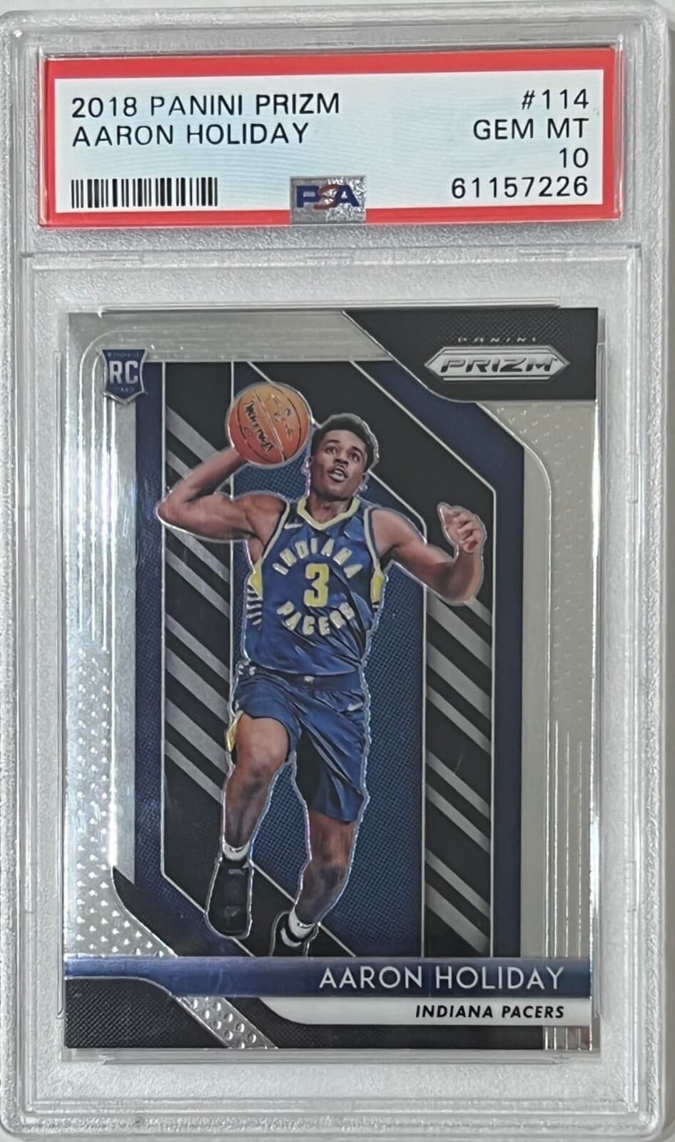AARON HOLIDAY BASKETBALL INDIA 2018 Panini Prizm 2018 Panini Prizm