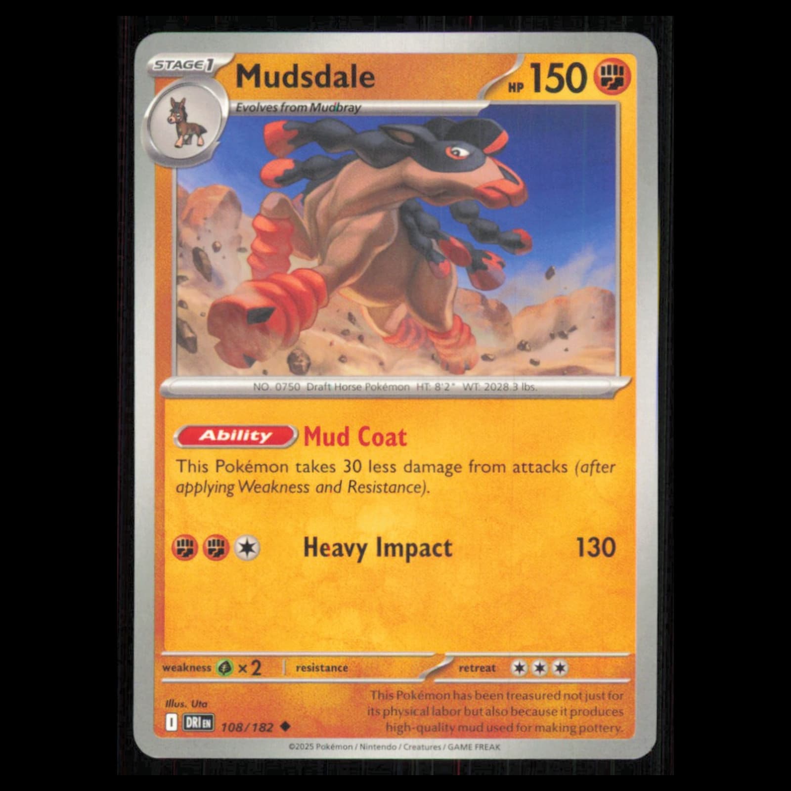 Mudsdale Scarlet 2025 Unknown 2025 Unknown