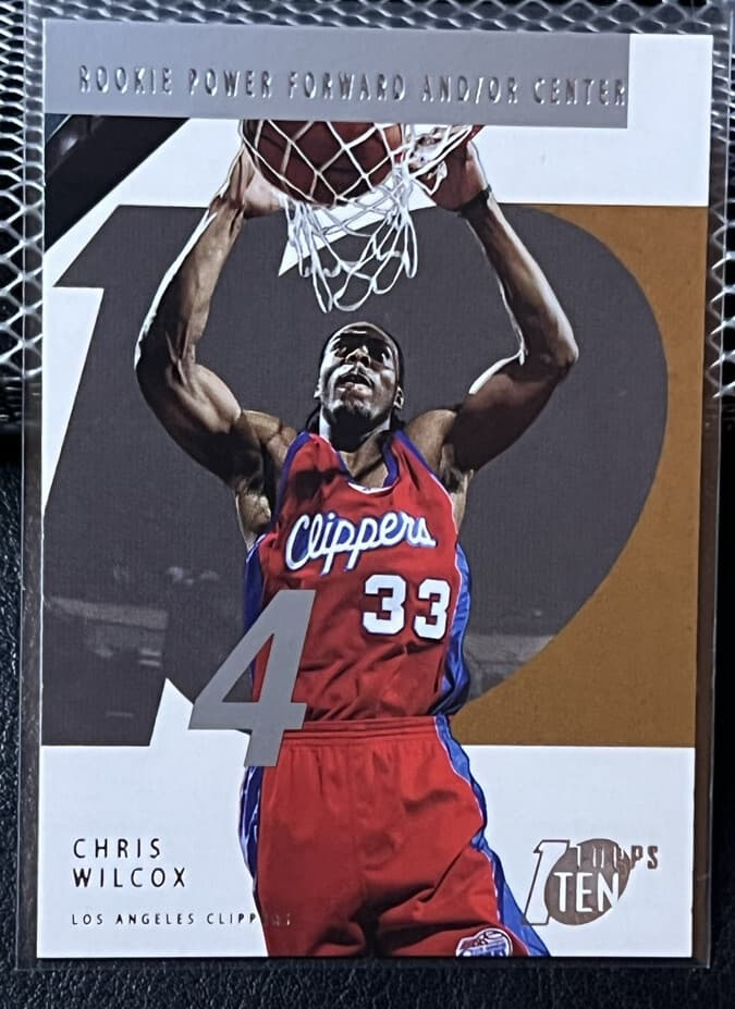 Ten Basketball Chris 2002 Topps