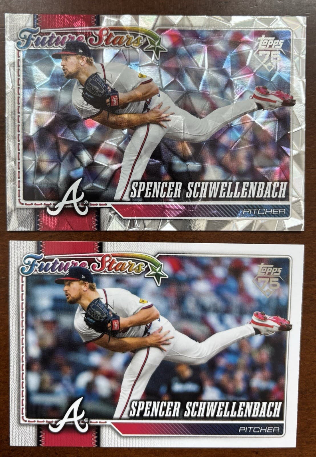 Future Stars Spencer 2026 Topps 2026 Topps foil