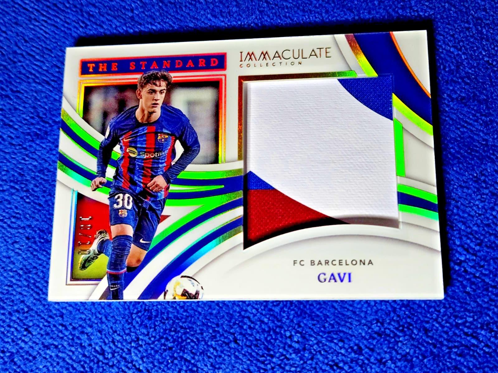 Gavi Collection Soccer 2022 Panini Immaculate