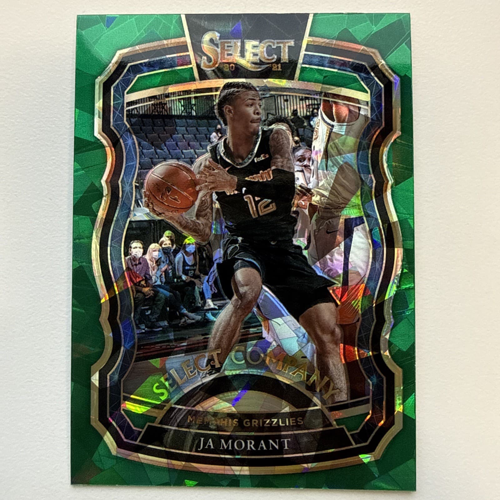 -21 Basketball JA MORANT SELEC 2020 Panini Select 2020 Panini Select