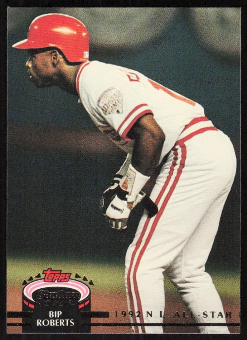 Murphy Bip Roberts 1993 Topps Stadium Club