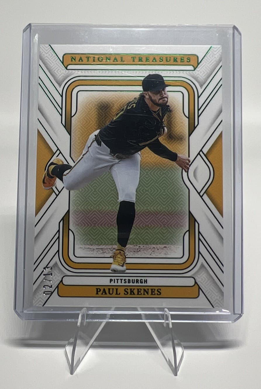 Paul Skenes 2025 panini