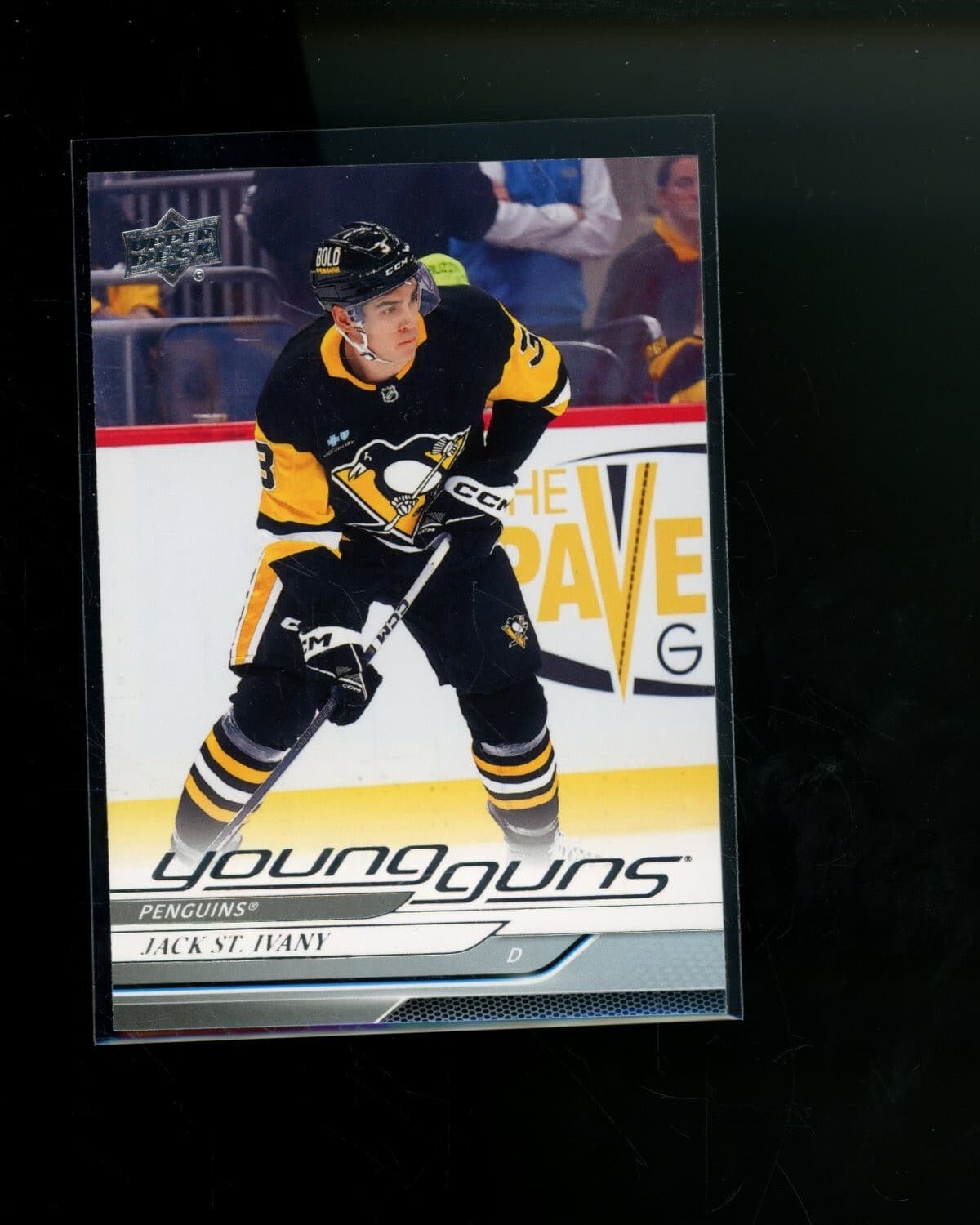 Jack St. Ivany trading card