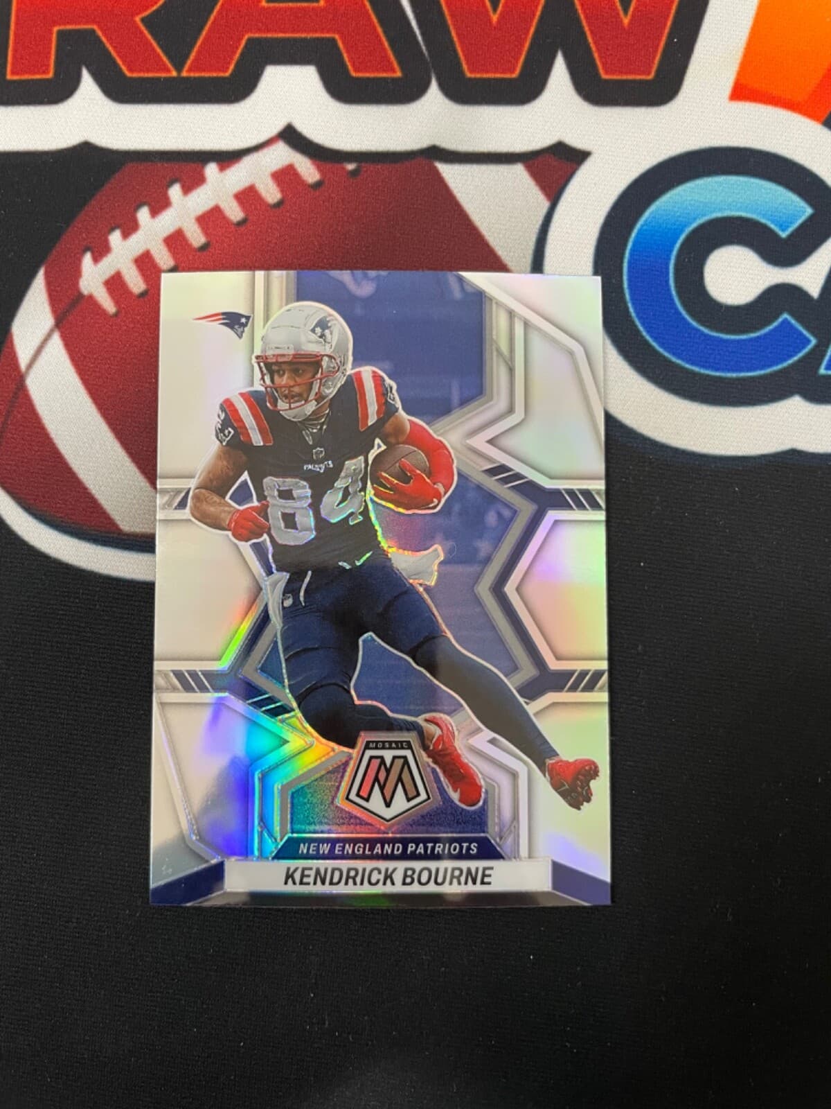 Silver New England 2022 Panini Mosaic 2022 Panini Mosaic silver