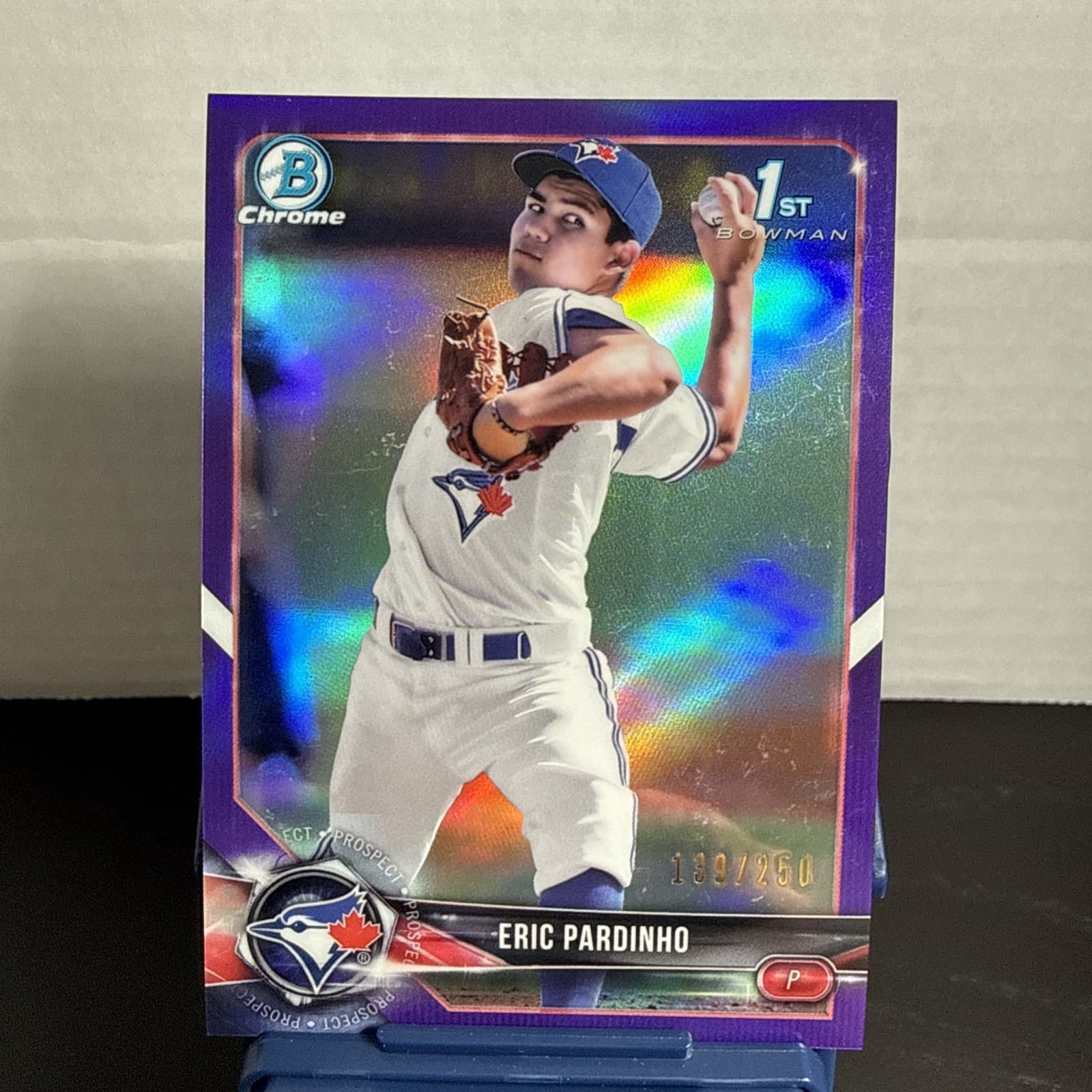 Prospects Eric Pardinho 2018 Bowman Chrome 2018 Bowman Chrome