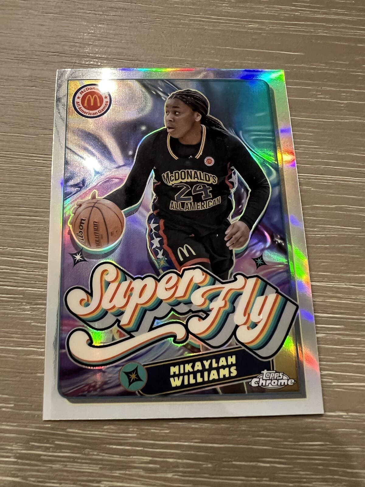 Mc Donalds All 2023 Topps Chrome 2023 Topps Chrome