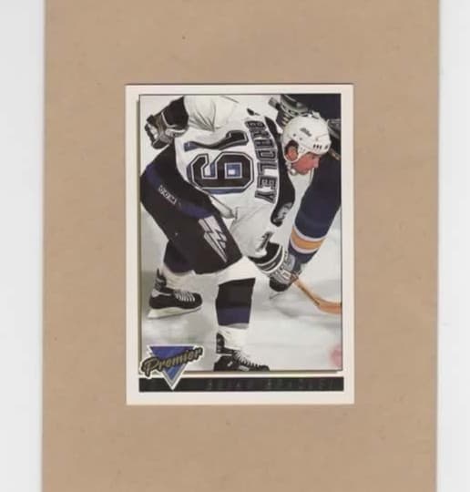 Brian Bradley 1993 topps O-Pee-Chee Premier