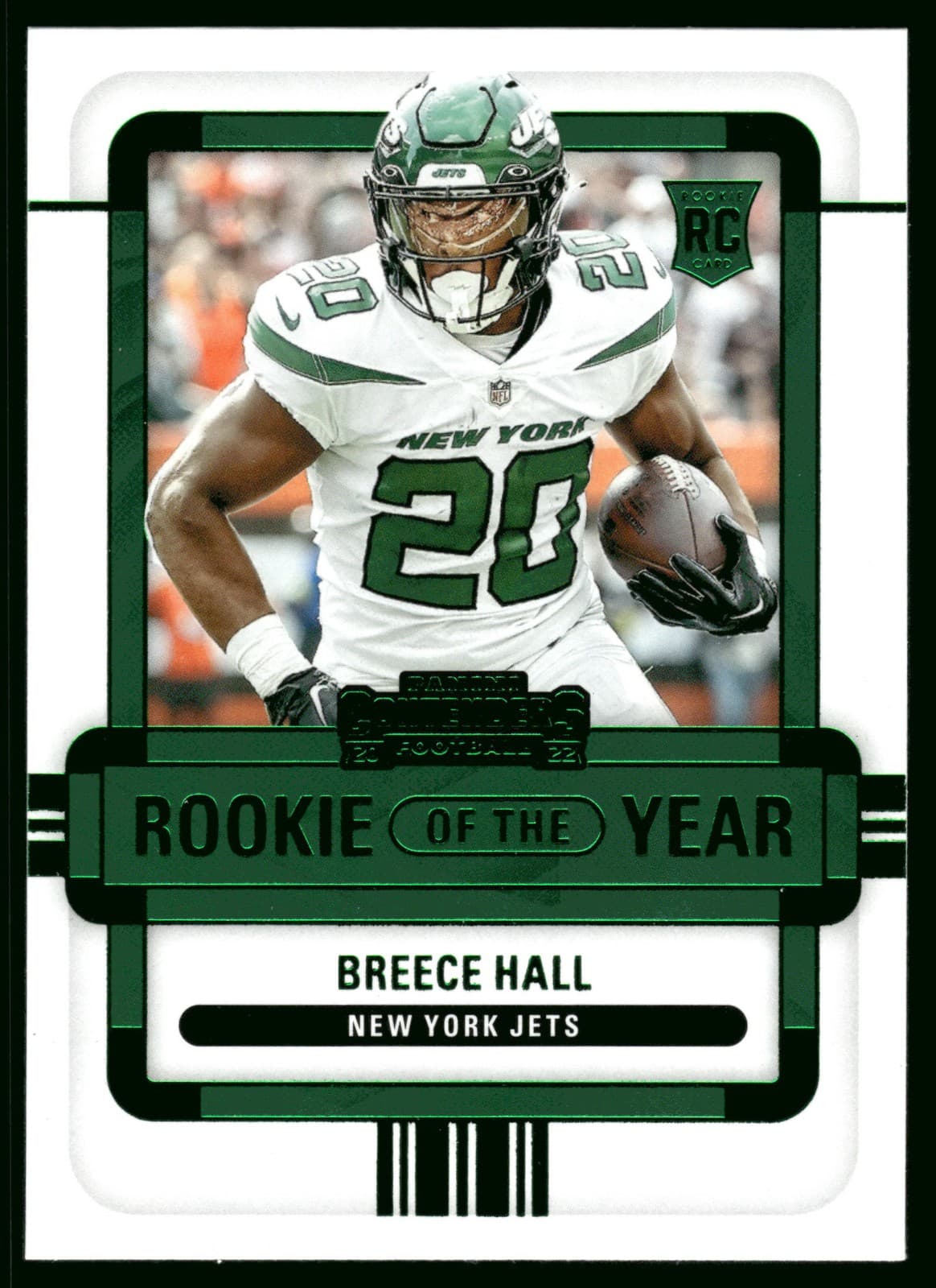 Breece Hall New 2022 Panini Contenders 2022 Panini Contenders