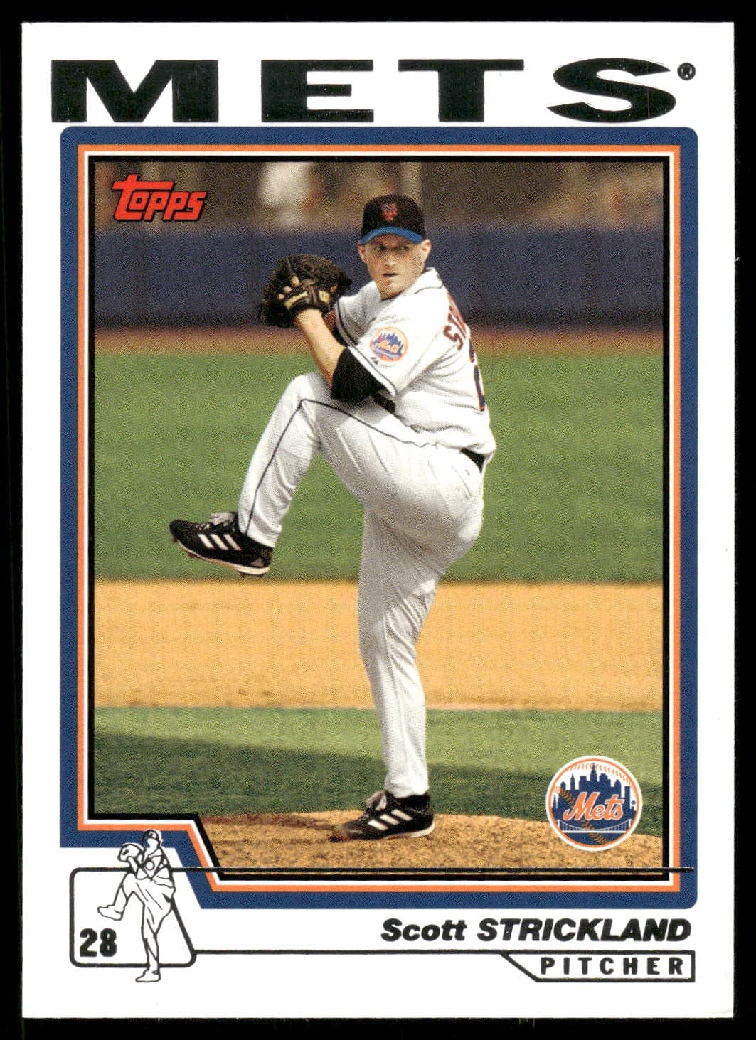 Scott Strickland Gold 2004 Topps 2004 Topps gold