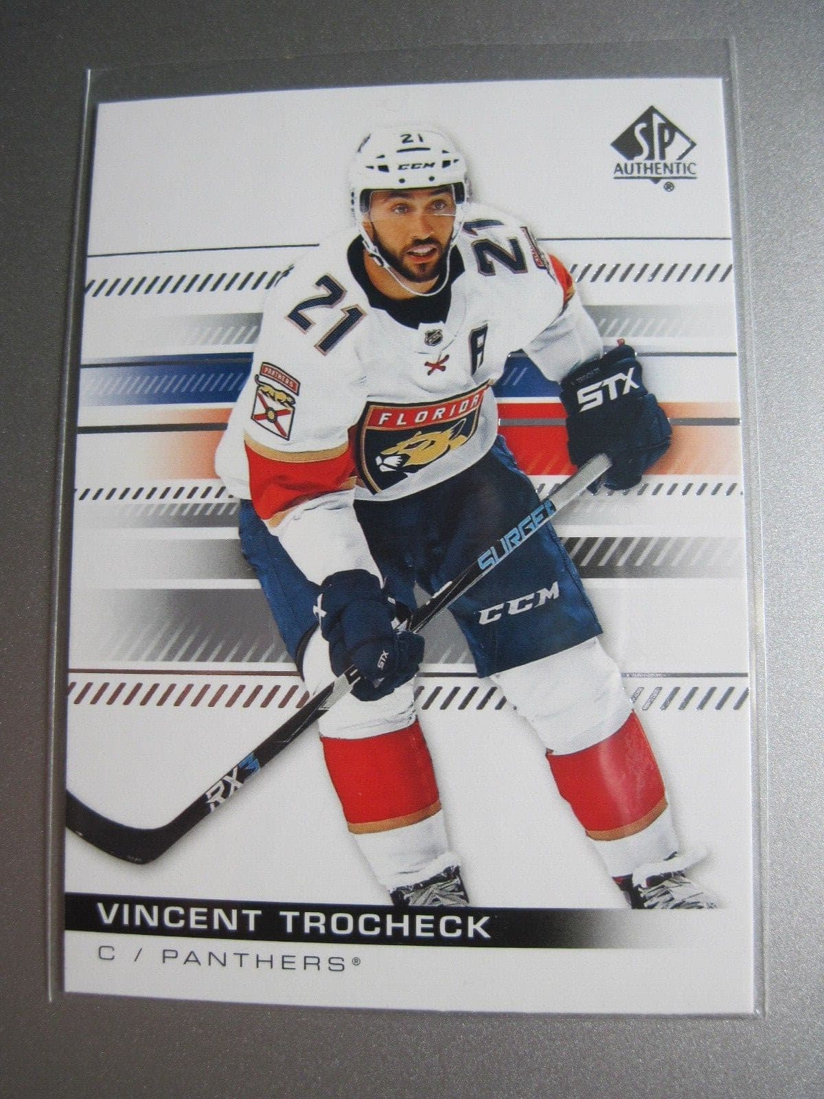 -20 AUTHENTIC HOCKEY VINCENT T 2019 Upper Deck SP 2019 Upper Deck SP