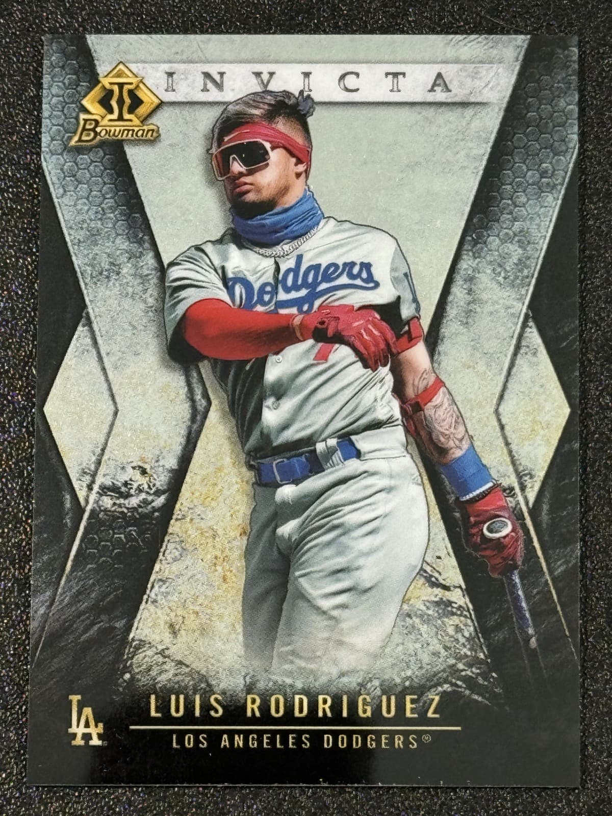 Luis Rodriguez Bowman 2021 Bowman Chrome
