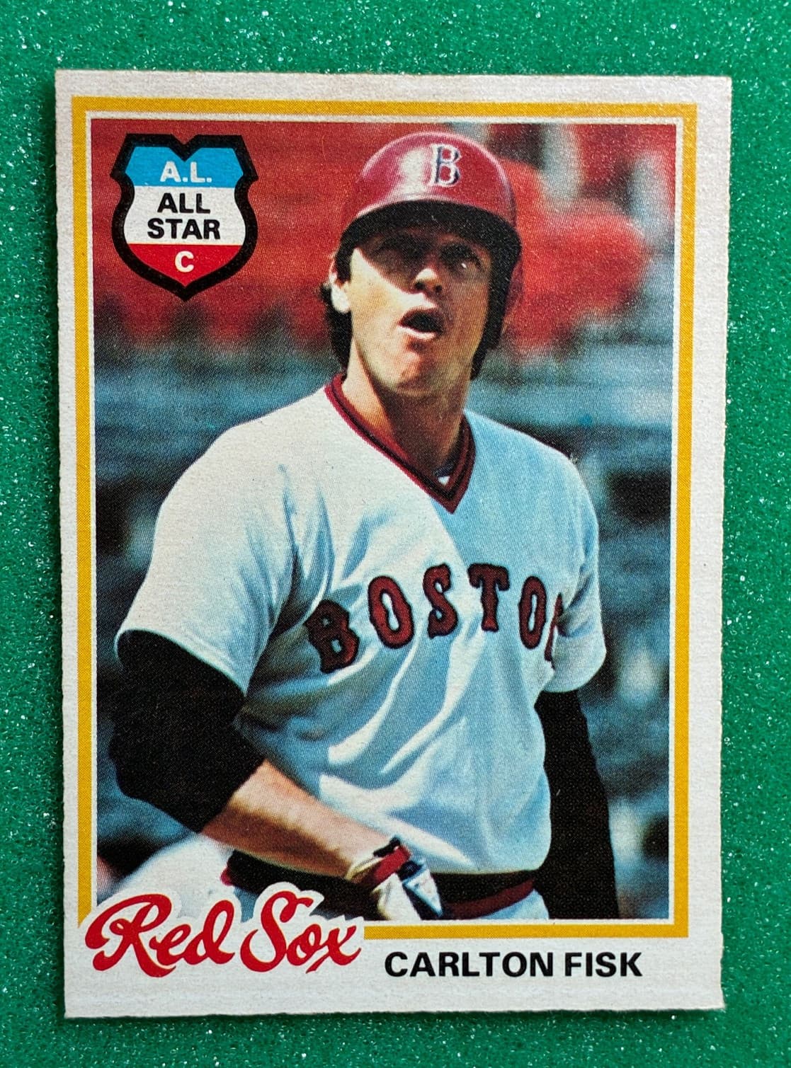 Larry Robinson trading card