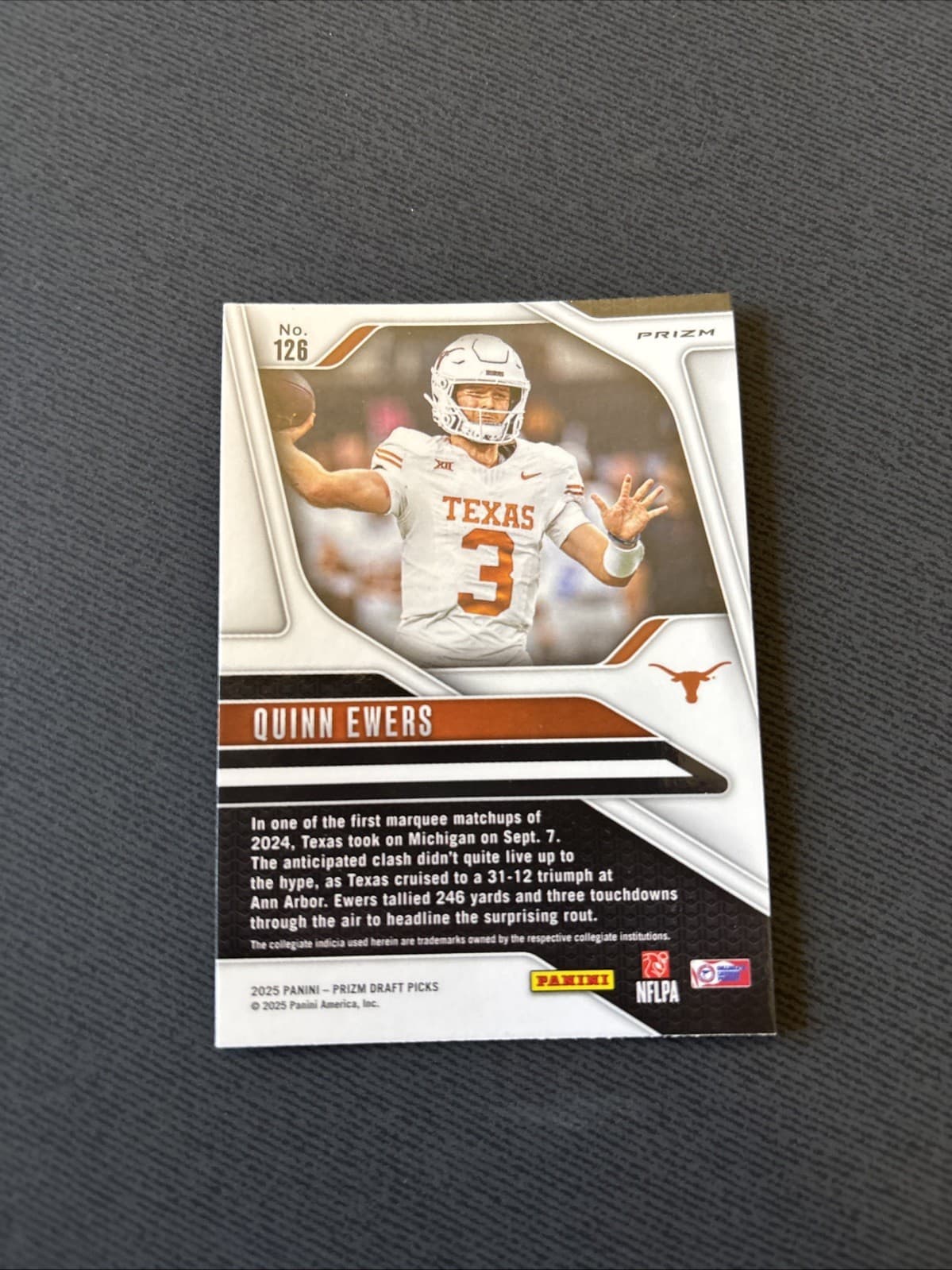 Draft Picks 2025 Panini Prizm 2025 Panini Prizm