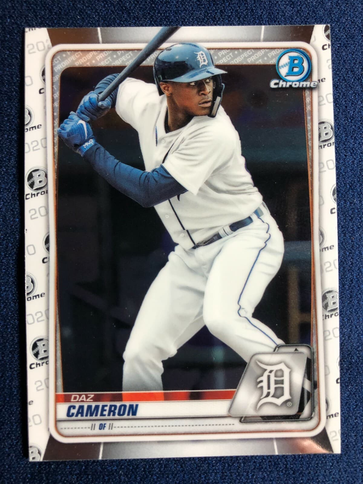 PROSPECTS -45 DAZ CAMERON (DET 2020 Bowman Chrome 2020 Bowman Chrome