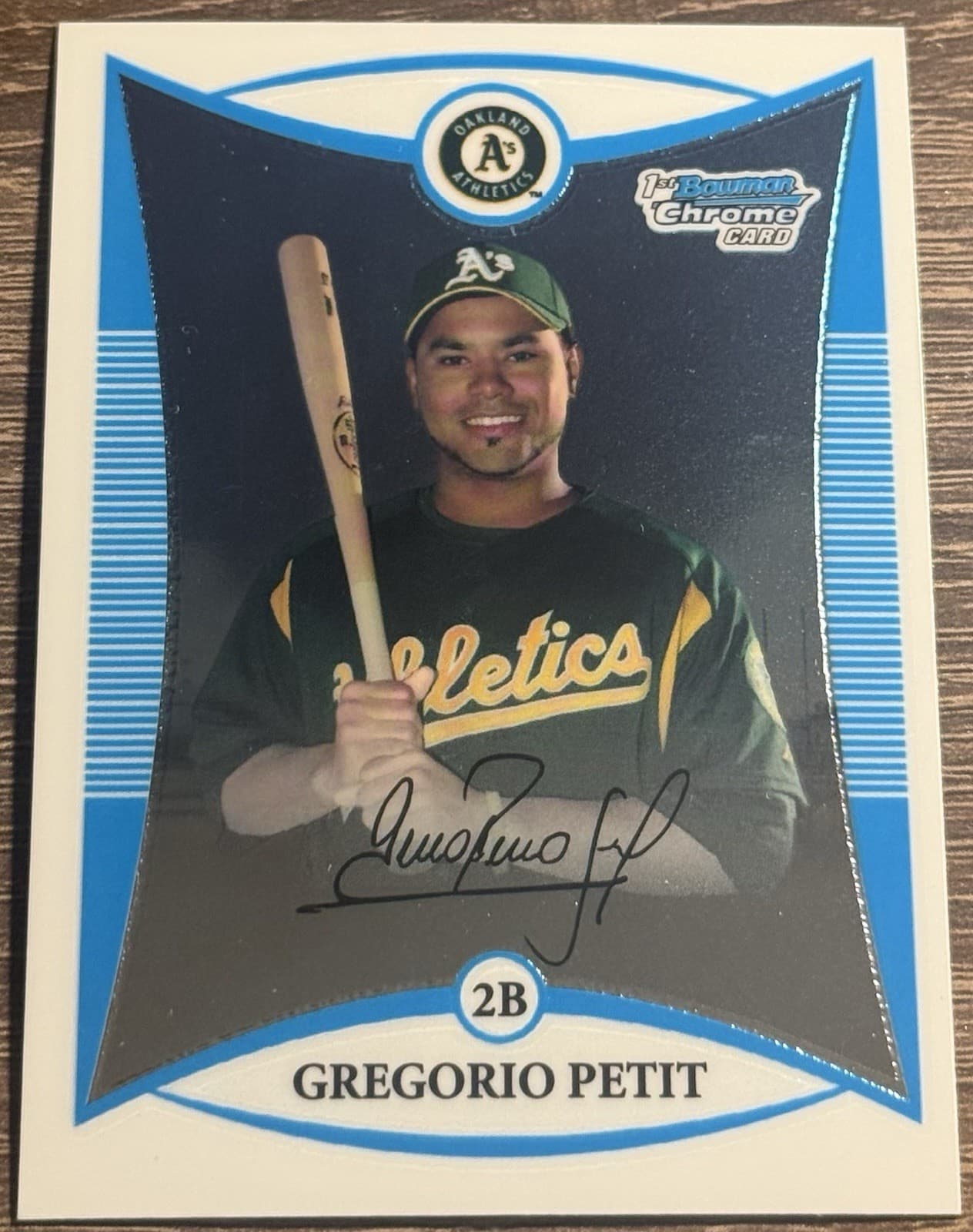 Prospects Gregorio Petit 2008 Bowman Chrome