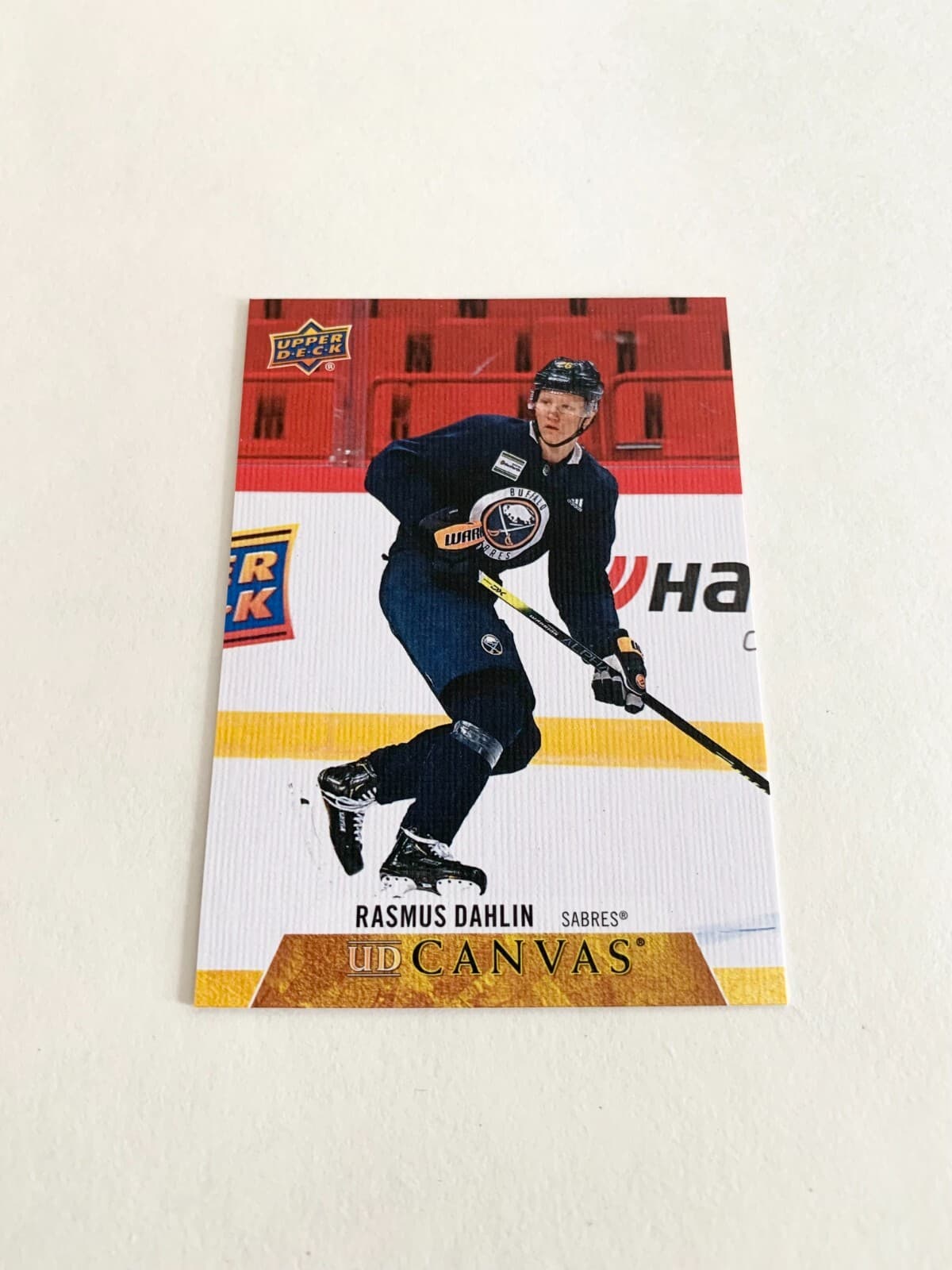 Rasmus Dahlin Canvas 2020 Upper Deck 2020 Upper Deck