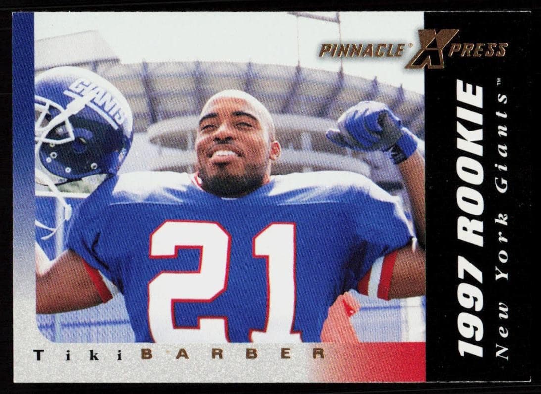 Press Tiki Barber 1997
