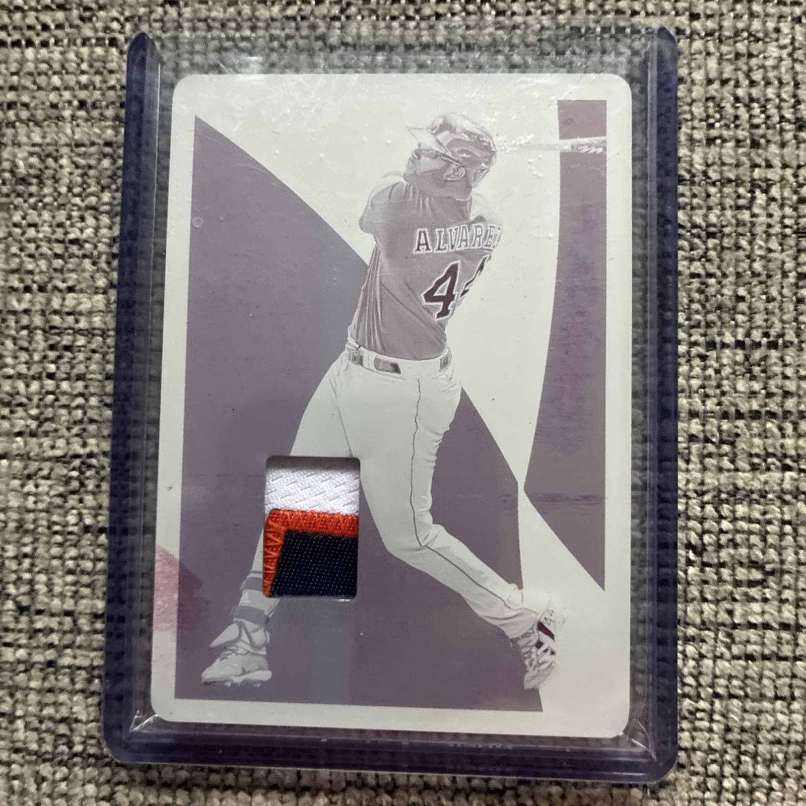 Yordan Alvarez 2021 panini
