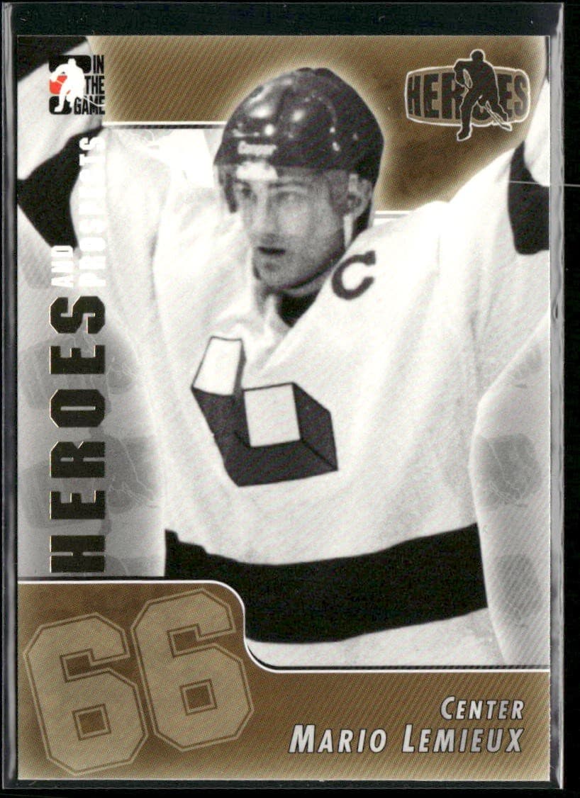 Prospects Mario Lemieux 2004 In The Game 2004 In The Game