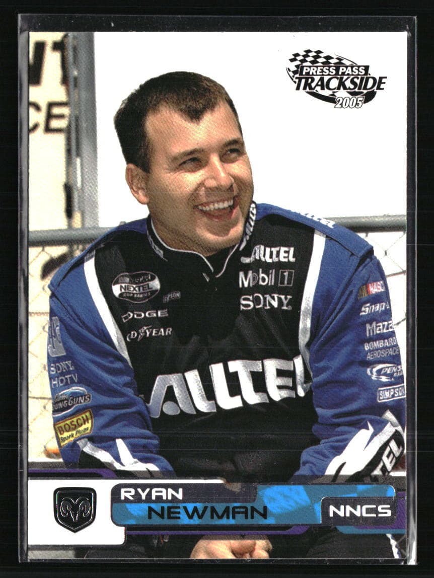 Ryan Newman Trackside 2005 Press Pass 2005 Press Pass