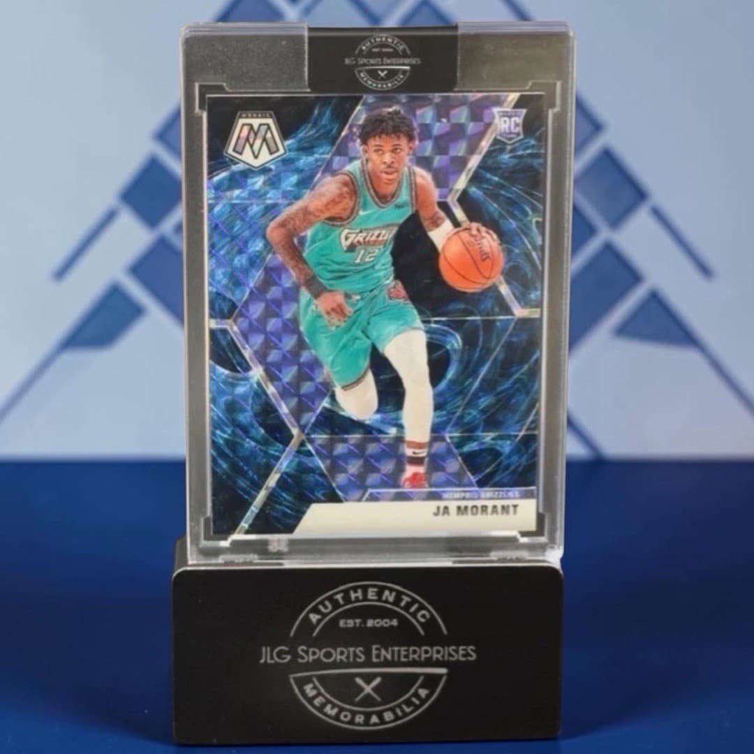 Ja Morant 2019 Panini Mosaic 2019 Panini Mosaic