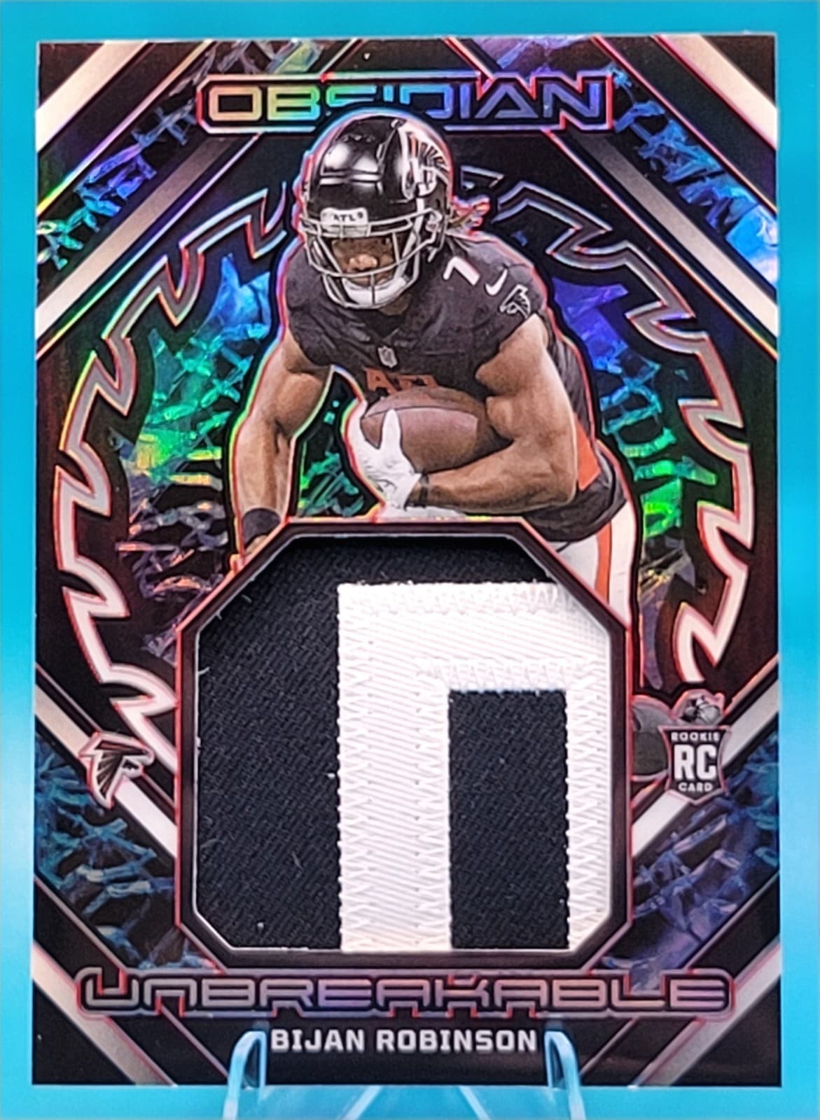 Obsidian Unbreakable Memorabilia 2023 Panini 2023 Panini