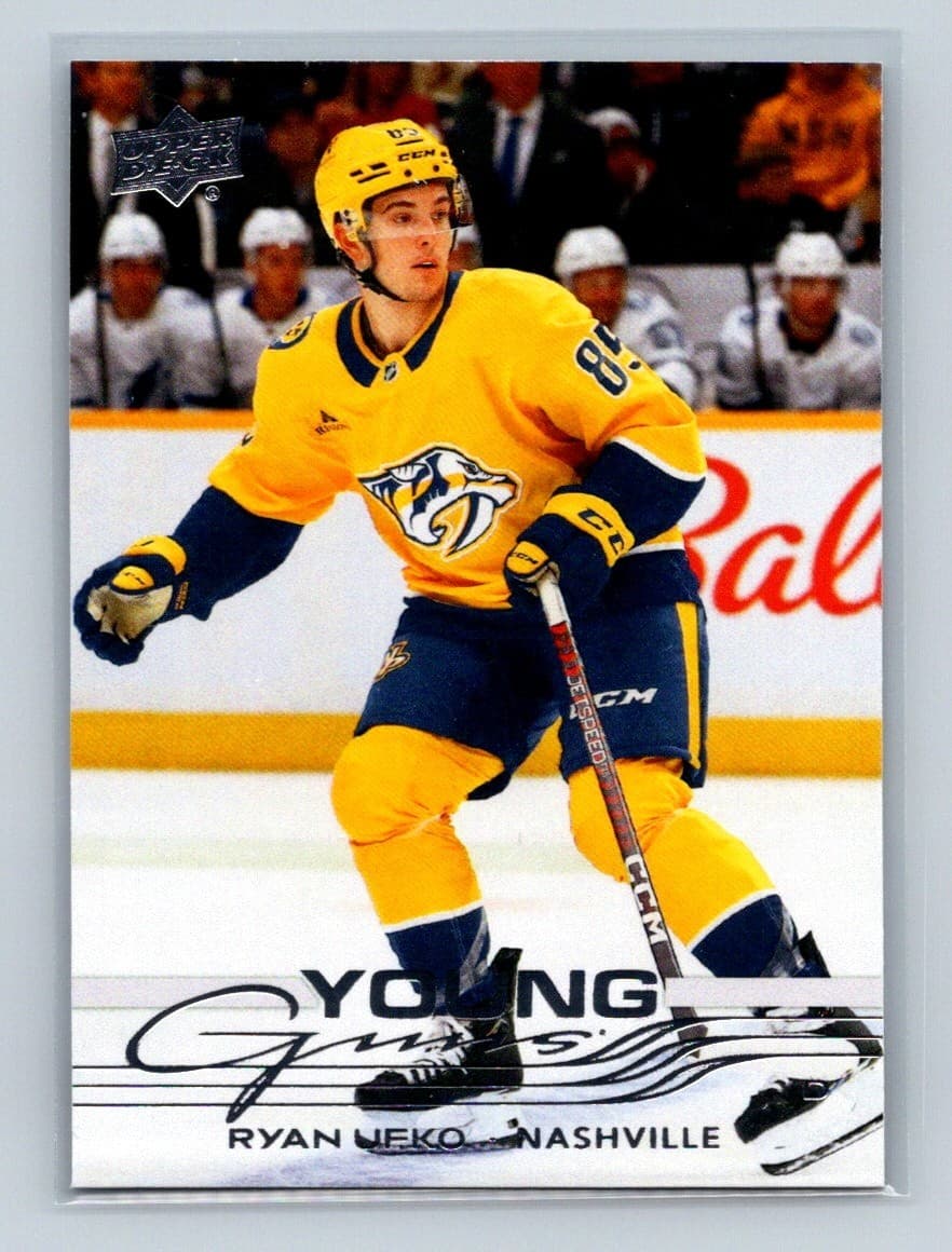 Ryan Ufko trading card