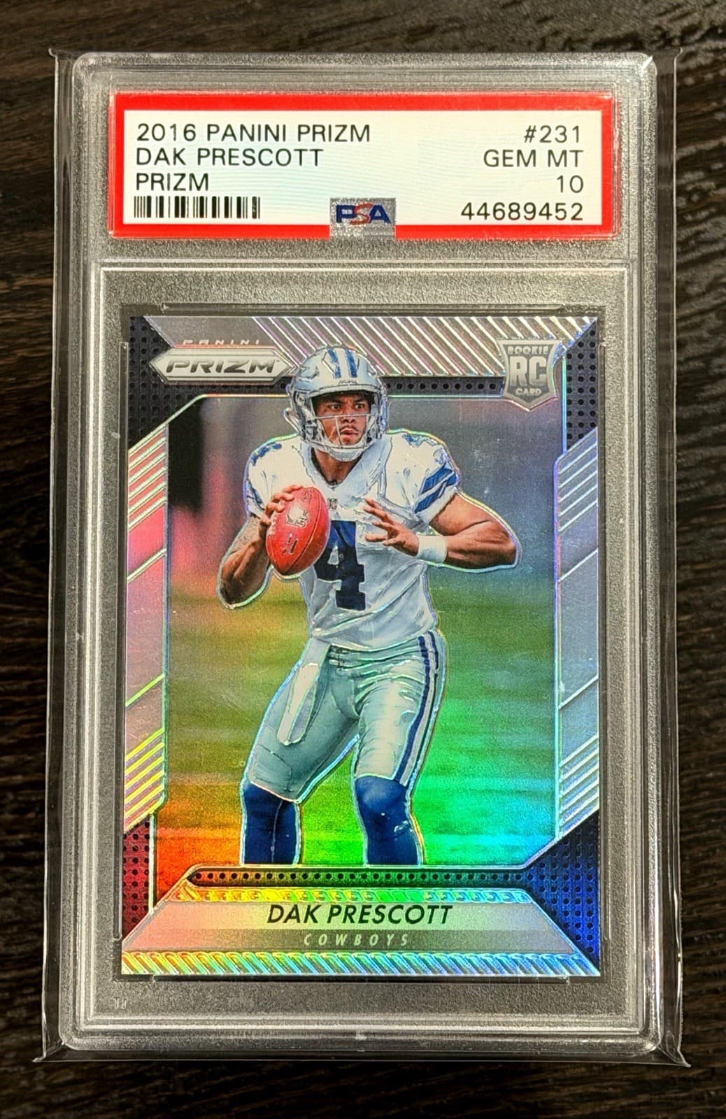 DAK PRESCOTT SILVER NO. 231 CO 