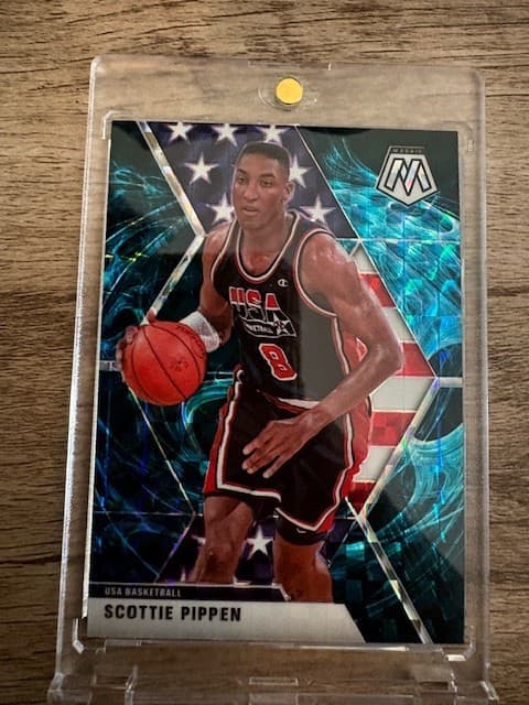 Basketball Scottie Pippen 2019 Panini Mosaic 2019 Panini Mosaic