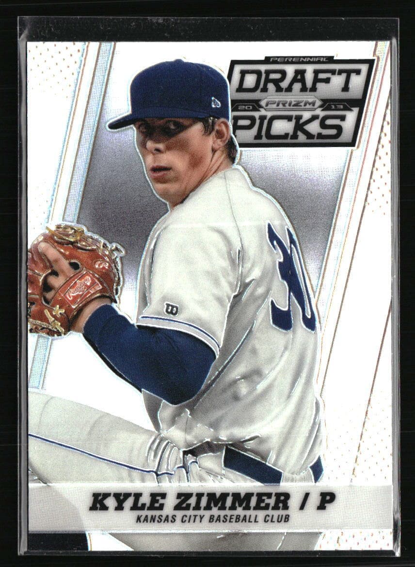 Kyle Zimmer Perennial 2013 Panini Prizm