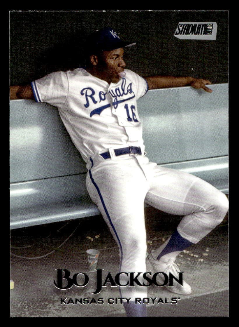 Bo Jackson 2019 Stadium Club 2019 Stadium Club